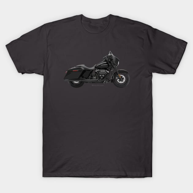 2020 Harley Street Glide Special black, s T-Shirt by MessyHighway